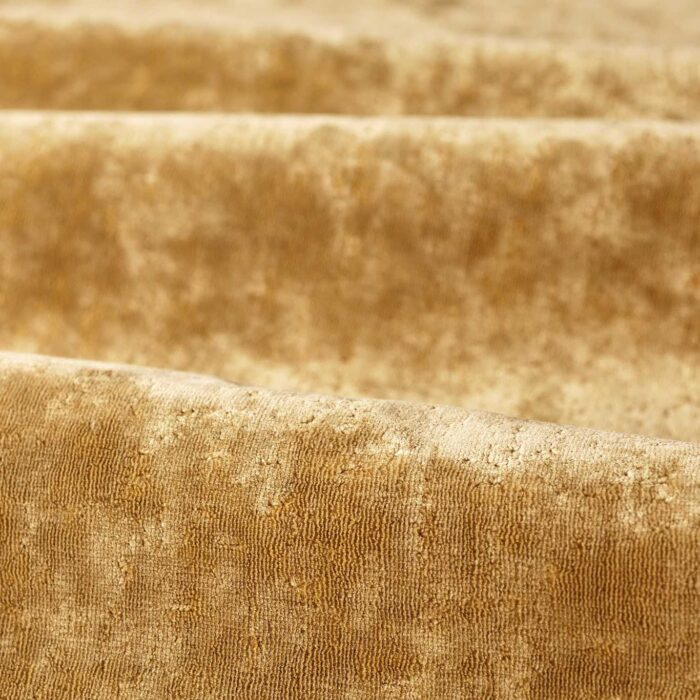 Curzon Fabric - Old Gold swatch