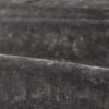 black-grey plain velvet-chenille fabric from Zoffany