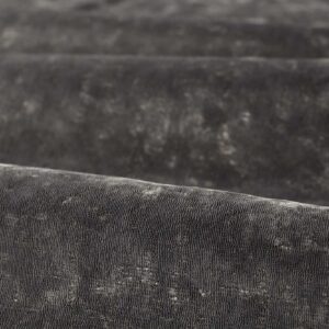 black-grey plain velvet-chenille fabric from Zoffany