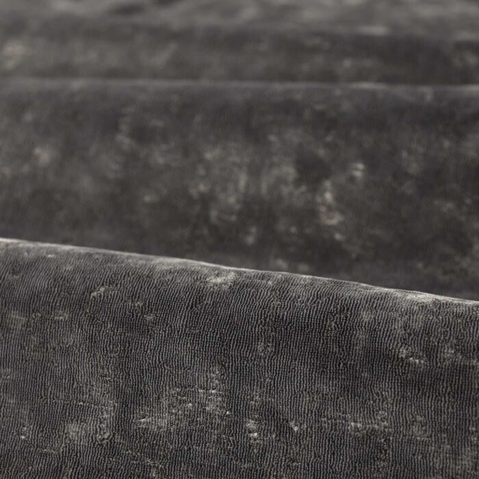 Curzon Fabric - Charcoal swatch