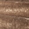 brown plain velvet-chenille fabric from Zoffany