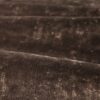 brown plain velvet-chenille fabric from Zoffany