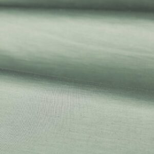 blue plain linen fabric from Zoffany