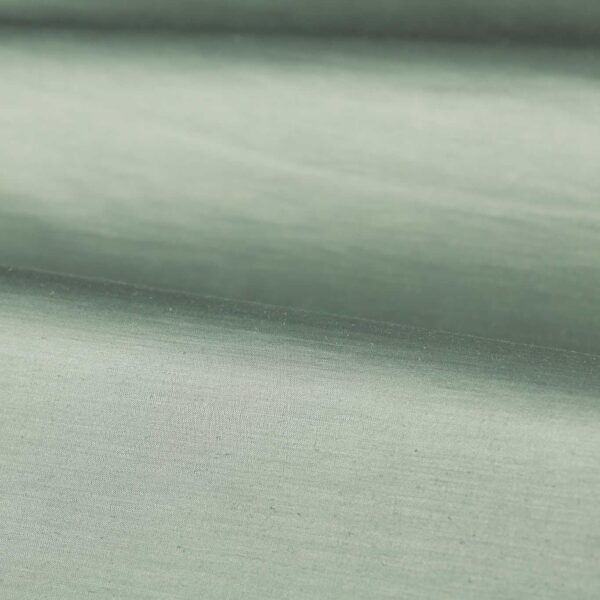 blue plain linen fabric from Zoffany