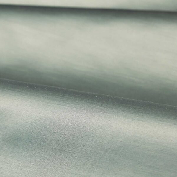 blue plain linen fabric from Zoffany