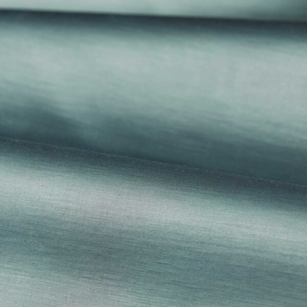 Performance Amoret Fabric - Wedgwood Blue by blue plain linen fabric from Zoffany