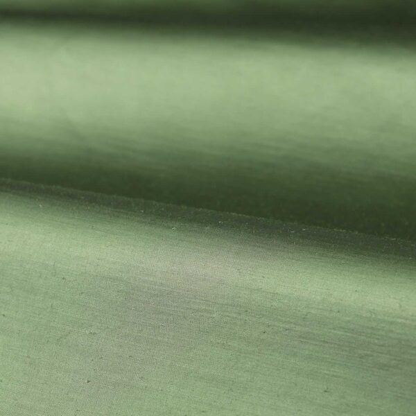 Performance Amoret Fabric - Jade by green plain linen fabric from Zoffany