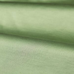 green plain linen fabric from Zoffany