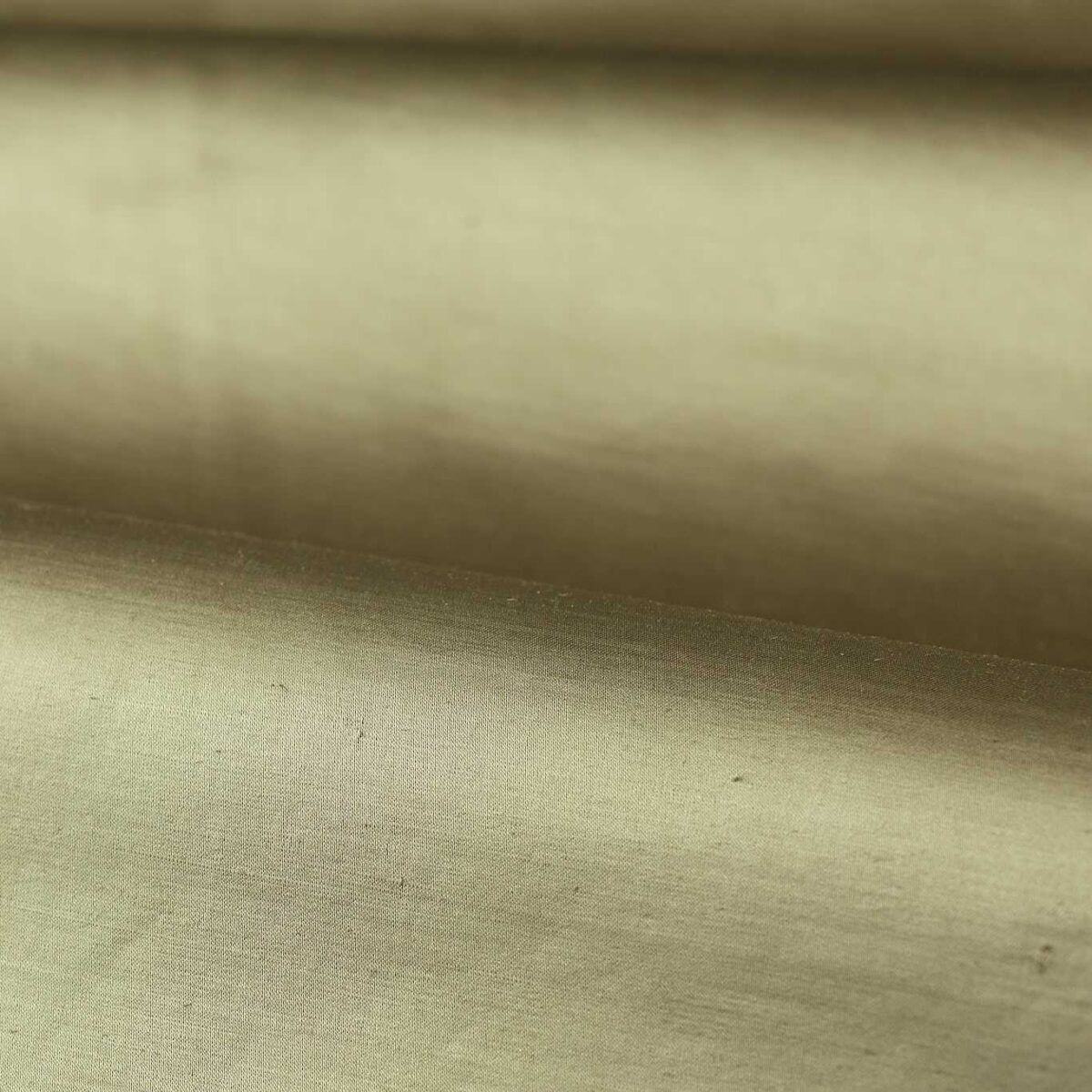 Performance Amoret Fabric - Sage by green plain linen fabric from Zoffany