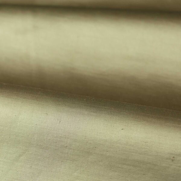 Performance Amoret Fabric - Sage by green plain linen fabric from Zoffany
