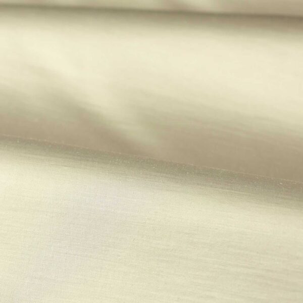 white plain linen fabric from Zoffany
