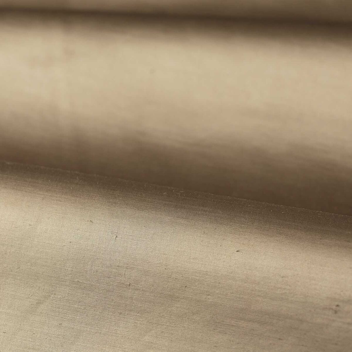 Performance Amoret Fabric - Fossil by brown plain linen fabric from Zoffany