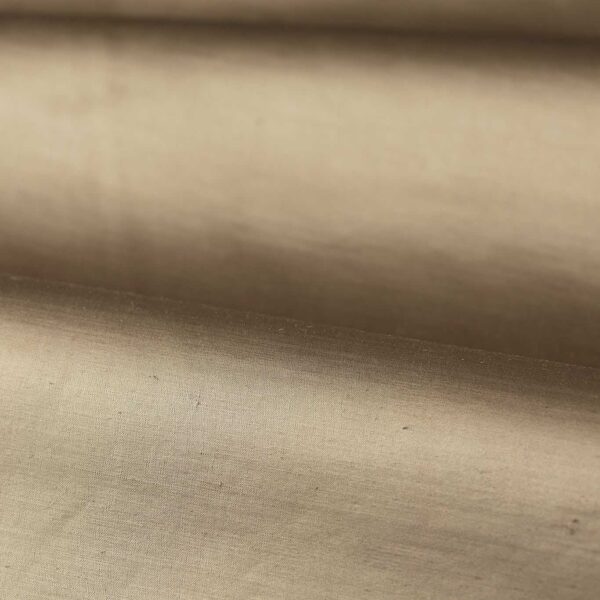 brown plain linen fabric from Zoffany
