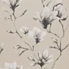 pink botanical wallpaper from harlequin