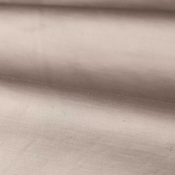 Performance Amoret Fabric - Rose Quartz by pink plain linen fabric from Zoffany