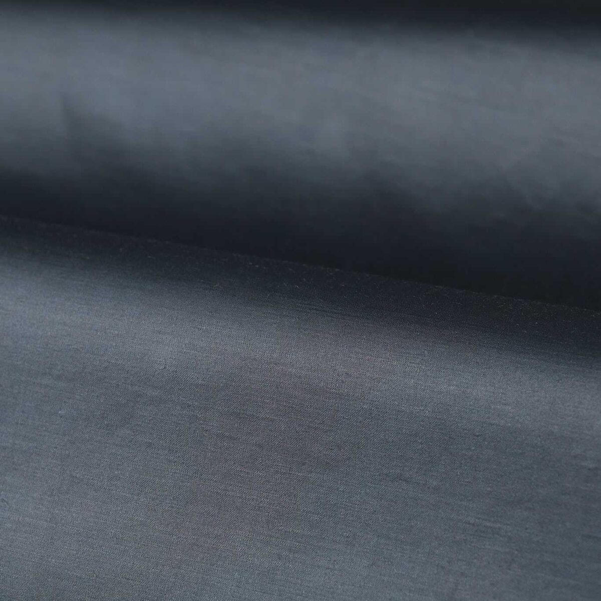 Performance Amoret Fabric - Blue Stone by blue plain linen fabric from Zoffany
