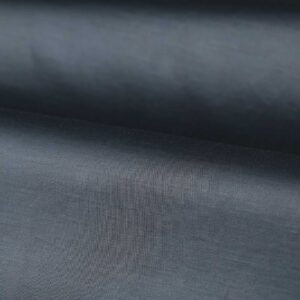 blue plain linen fabric from Zoffany