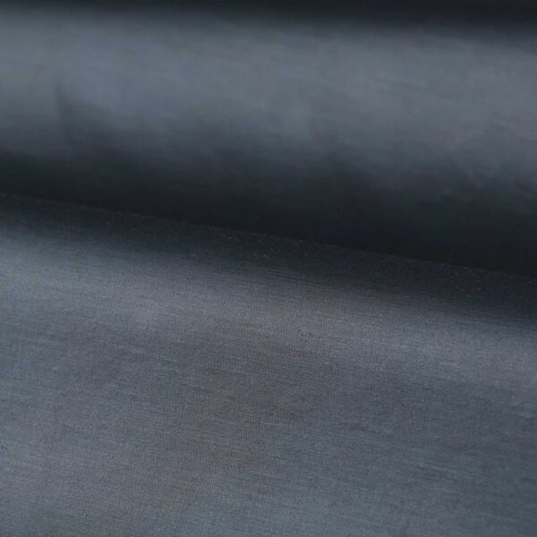 blue plain linen fabric from Zoffany