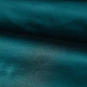 blue plain linen fabric from Zoffany