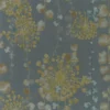 black-grey botanical wallpaper from harlequin