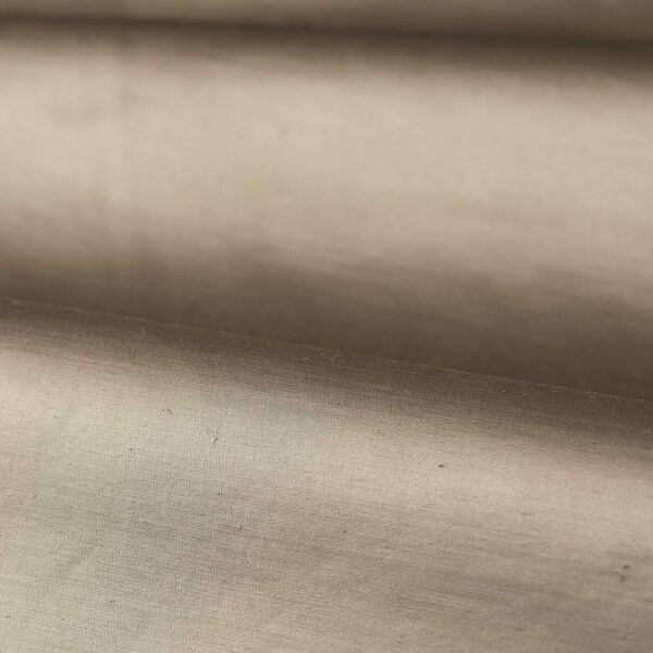 Performance Amoret Fabric - Stone by neutral plain linen fabric from Zoffany