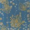 blue botanical wallpaper from harlequin
