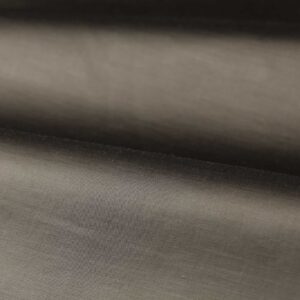 black-grey plain linen fabric from Zoffany