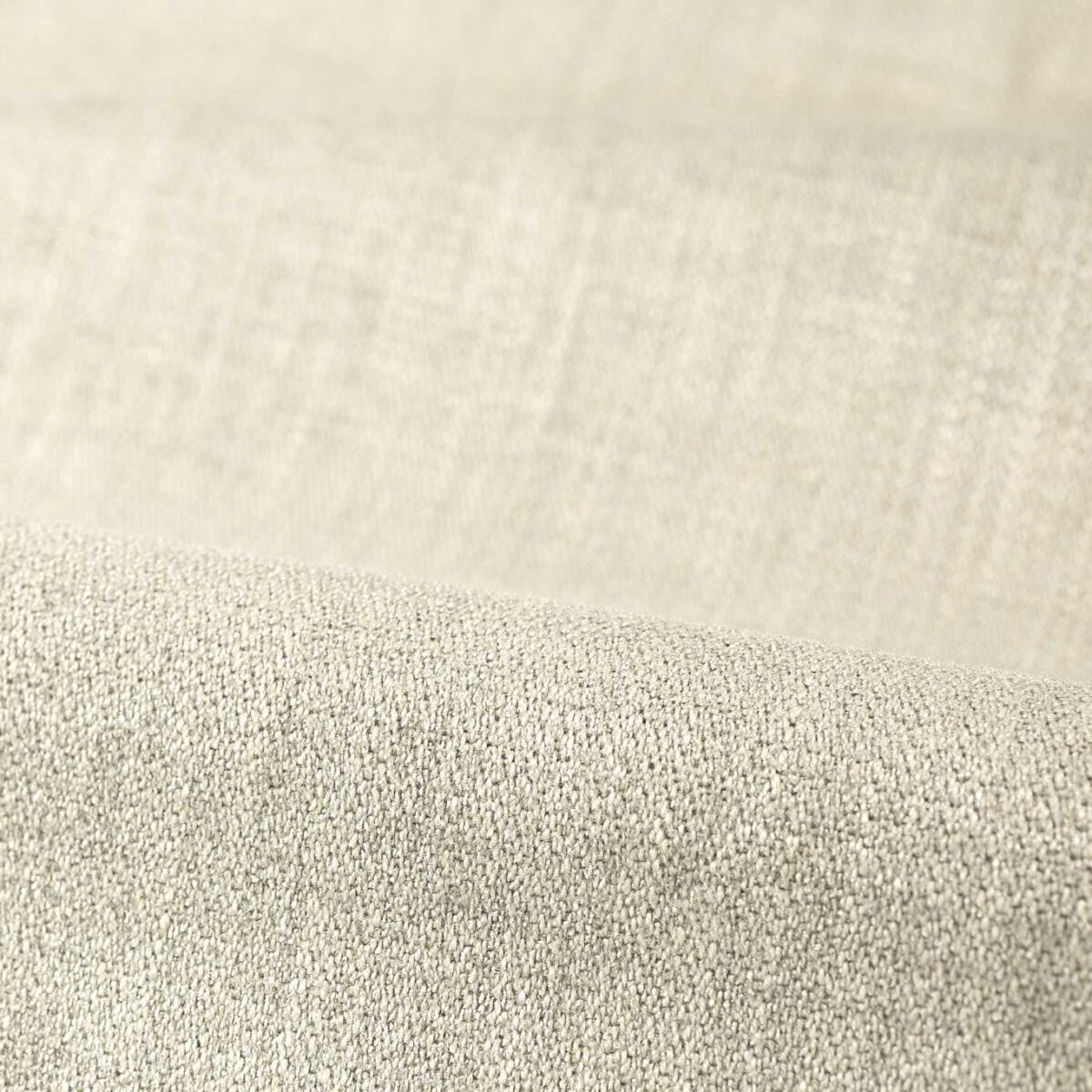 white plain velvet-chenille fabric from Zoffany