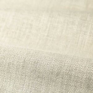 white plain velvet-chenille fabric from Zoffany