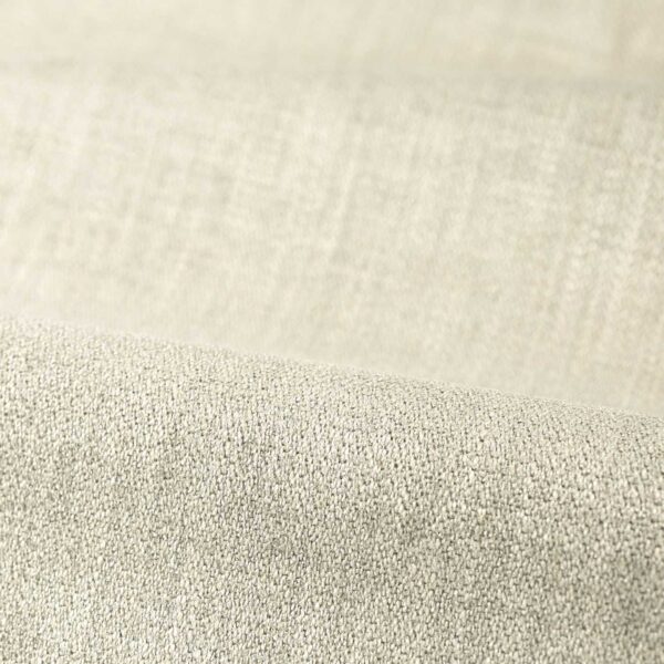 Performance Audley Fabric - Nimbus by white plain velvet-chenille fabric from Zoffany
