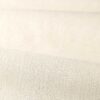 white plain velvet-chenille fabric from Zoffany