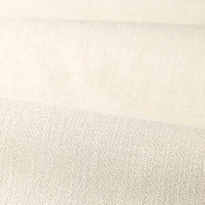 white plain velvet-chenille fabric from Zoffany