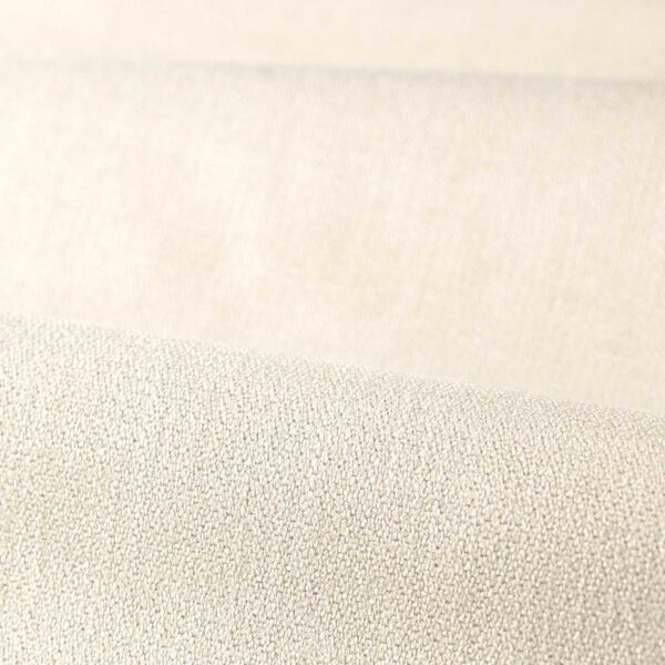 white plain velvet-chenille fabric from Zoffany