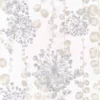 pink botanical wallpaper from harlequin