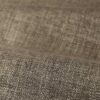 brown plain velvet-chenille fabric from Zoffany