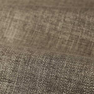 brown plain velvet-chenille fabric from Zoffany