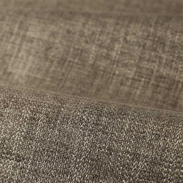 Performance Audley Fabric - Cobblestone by brown plain velvet-chenille fabric from Zoffany