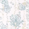 blue botanical wallpaper from harlequin