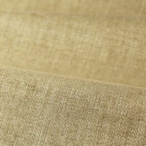 neutral plain velvet-chenille fabric from Zoffany