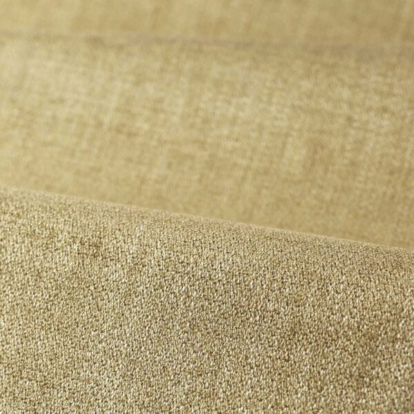 Performance Audley Fabric - Pebble by neutral plain velvet-chenille fabric from Zoffany