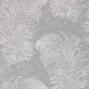 black-grey animal wallpaper from harlequin