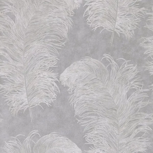 black-grey animal wallpaper from harlequin