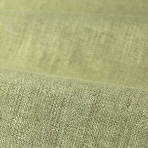 green plain velvet-chenille fabric from Zoffany