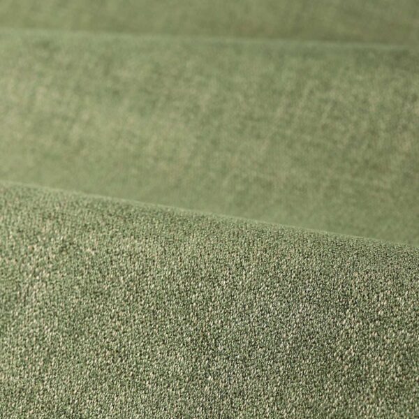 Performance Audley Fabric - Green Stone by green plain velvet-chenille fabric from Zoffany