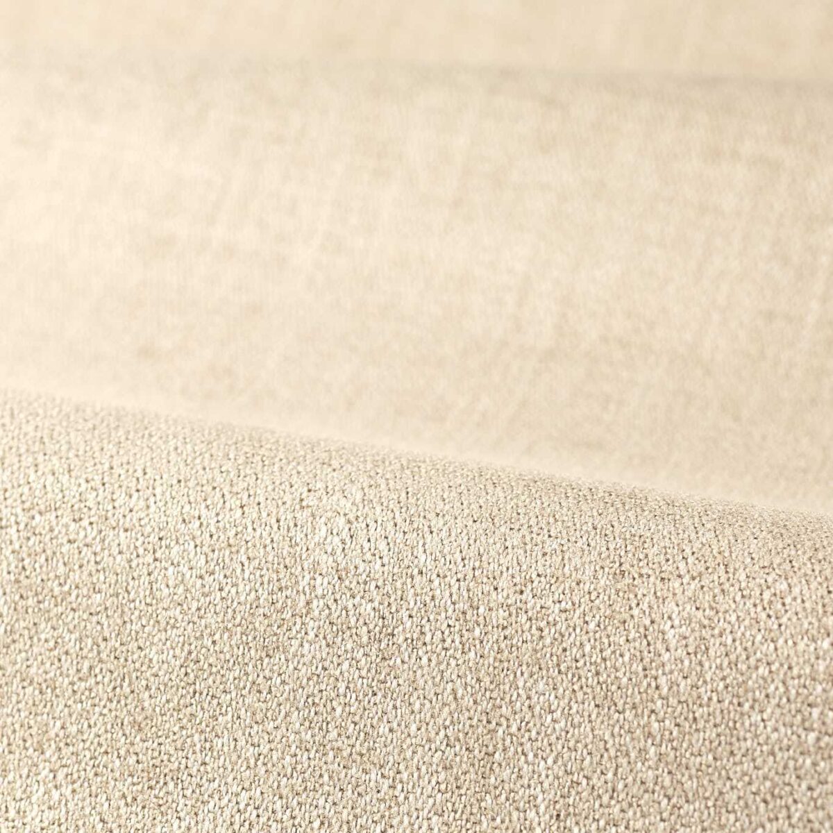 Performance Audley Fabric - White Clay by white plain velvet-chenille fabric from Zoffany
