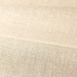 white plain velvet-chenille fabric from Zoffany