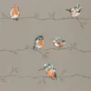 brown animal wallpaper from harlequin