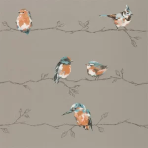 brown animal wallpaper from harlequin
