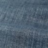 blue plain velvet-chenille fabric from Zoffany
