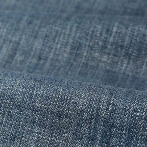 blue plain velvet-chenille fabric from Zoffany